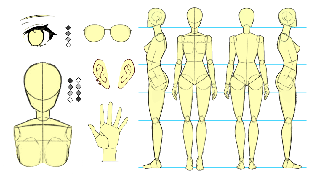 Elements ต่าง ๆ จะเปลี่ยนไปตามดีไซน์ที่มี